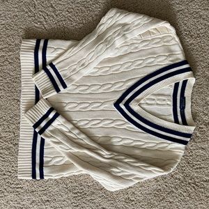 Ralph Lauren cable knit sweater